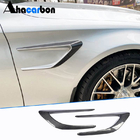 Mercedes C-class W205 2014–2021 Överlägg till framskärmar (för coupé/cabriolet C63 AMG 2015-2019, kolfiber) foto 2