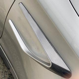 Överlägg till framskärmar (för coupé/cabriolet C63 AMG 2015-2019, kolfiber) foto 3