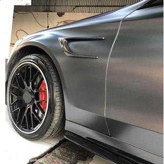 Överlägg till framskärmar (för coupé/cabriolet C63 AMG 2015-2019, kolfiber) foto 4