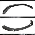 Mercedes C-class W205 2014–2021 Frontspoilerläpp Lip V1 (för C43 AMG 2015-2019, kolfiber) foto 3