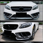 Mercedes C-class W205 2014–2021 Dimljuskåpor (för C43 AMG 2015-2019, kolfiber) foto 4