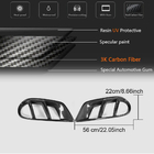 Mercedes C-class W205 2014–2021 Dimljuskåpor (för C43 AMG 2015-2019, kolfiber) foto 5