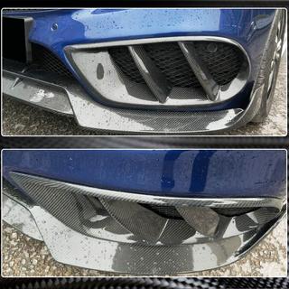Dimljuskåpor (för C43 AMG 2015-2019, kolfiber) foto 3