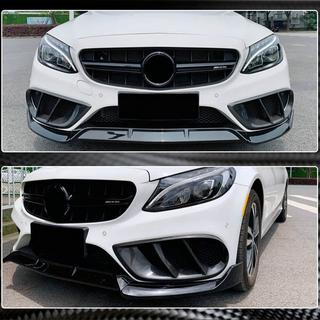 Dimljuskåpor (för C43 AMG 2015-2019, kolfiber) foto 4