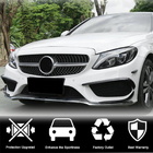 Mercedes C-class W205 2014–2021 Kolfiberinsatser till främre stötfångaren (för C43 AMG 2015-2019) foto 2