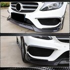 Mercedes C-class W205 2014–2021 Kolfiberinsatser till främre stötfångaren (för C43 AMG 2015-2019) foto 3