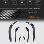 Mercedes C-class W205 2014–2021 Kolfiberinsatser till främre stötfångaren (för C43 AMG 2015-2019) foto 5