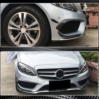 Kolfiberinsatser till främre stötfångaren (för C43 AMG 2015-2019) foto 4