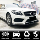 Mercedes C-class W205 2014–2021 Frontläpp Lip V3 (för C43 AMG 2015-2019, kolfiber) foto 2