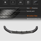 Mercedes C-class W205 2014–2021 Frontläpp Lip V3 (för C43 AMG 2015-2019, kolfiber) foto 5