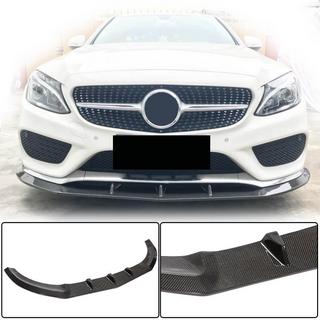 Frontläpp Lip V3 (för C43 AMG 2015-2019, kolfiber) foto 1