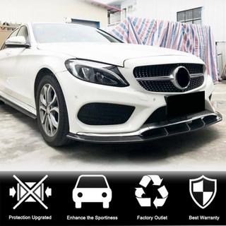 Frontläpp Lip V3 (för C43 AMG 2015-2019, kolfiber) foto 2