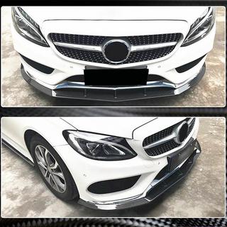 Frontläpp Lip V3 (för C43 AMG 2015-2019, kolfiber) foto 3