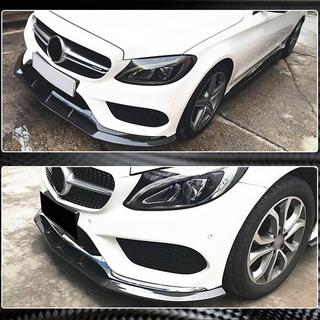Frontläpp Lip V3 (för C43 AMG 2015-2019, kolfiber) foto 4