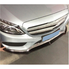 Mercedes C-class W205 2014–2021 Frontläpp till stötfångaren Lip V5 (för C43 AMG 2015-2019, kolfiber) foto 5