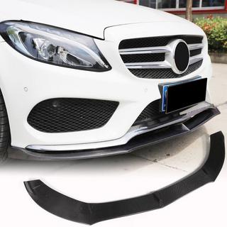 Frontläpp till stötfångaren Lip V5 (för C43 AMG 2015-2019, kolfiber) foto 2