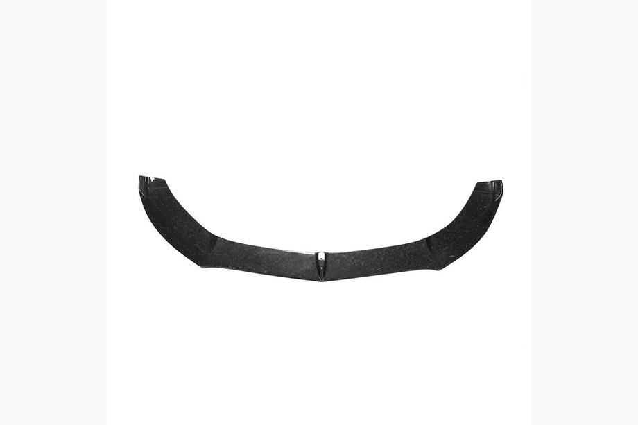 Mercedes C-class W205 2014–2021 Frontläpp till stötfångaren Lip V5 (för C43 AMG 2015-2019, kolfiber) Image