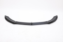 Mercedes C-class W205 2014–2021 Frontläpp till främre stötfångare Lip V6 (för C43 AMG 2015-2019, kolfiber) foto 8