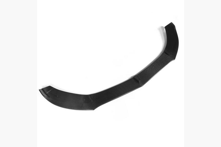 Mercedes C-class W205 2014–2021 Frontläpp till främre stötfångare Lip V6 (för C43 AMG 2015-2019, kolfiber) Image