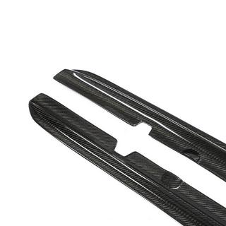 Sidoskirts V4 (för C43/C63 AMG 2015-2019, kolfiber) foto 4