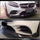 Mercedes C-class W205 2014–2021 Frontläpp V3 för C43 AMG 2019-2021 (kolfiber) foto 2