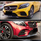 Mercedes C-class W205 2014–2021 Frontläpp V3 för C43 AMG 2019-2021 (kolfiber) foto 4