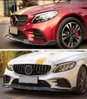 Mercedes C-class W205 2014–2021 Frontläpp V3 för C43 AMG 2019-2021 (kolfiber) foto 5
