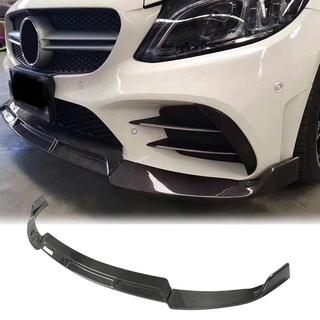Frontläpp V3 för C43 AMG 2019-2021 (kolfiber) foto 1