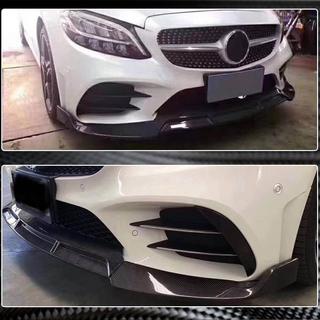Frontläpp V3 för C43 AMG 2019-2021 (kolfiber) foto 2