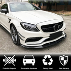 Mercedes C-class W205 2014–2021 Frontläpp Lip V1 (för SD C63 AMG 2015-2019, kolfiber) foto 2