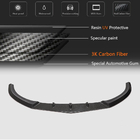 Mercedes C-class W205 2014–2021 Frontläpp Lip V1 (för SD C63 AMG 2015-2019, kolfiber) foto 5