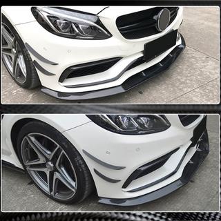 Frontläpp Lip V1 (för SD C63 AMG 2015-2019, kolfiber) foto 3
