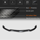Mercedes C-class W205 2014–2021 Frontläpp till stötfångare Lip V2 (för SD C63 AMG 2015-2019, kolfiber) foto 6