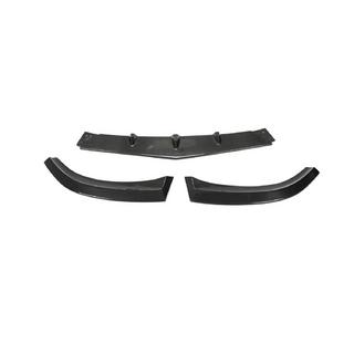 Kolfiber frontläpp till främre stötfångare Lip V3 (för SD C63 AMG 2015-2019, kolfiber) foto 1