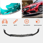 Mercedes C-class W205 2014–2021 Frontläpp till främre stötfångare V4 (för SD C63 AMG 2015-2019, kolfiber) foto 3