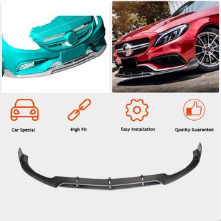 Frontläpp till främre stötfångare V4 (för SD C63 AMG 2015-2019, kolfiber) foto 3