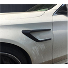 Mercedes C-class W205 2014–2021 Kolfiber skärmbreddare för framskärmar (för SD C63 AMG 2015-2019, Carbon) foto 4