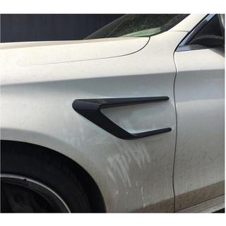 Kolfiber skärmbreddare för framskärmar (för SD C63 AMG 2015-2019, Carbon) foto 4