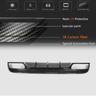 Mercedes C-class W205 2014–2021 Bakre stötfångardiffusor (för SD C43/C63 AMG 2015-2019, kolfiber) foto 5