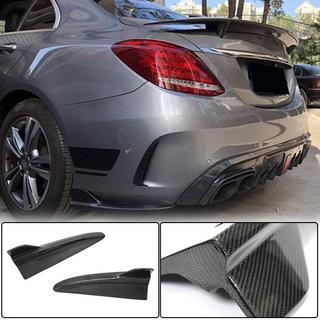 Bakre stötfångarflaps Flap (för SD C43/C63 AMG 2015-2019, kolfiber) foto 1