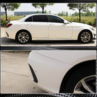 Mercedes C-class W205 2014–2021 Bakre stötfångarlist (för SD C43/C63 AMG 2015-2019, kolfiber) foto 5