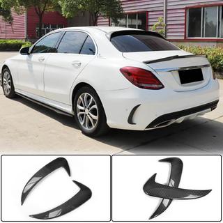 Bakre stötfångarlist (för SD C43/C63 AMG 2015-2019, kolfiber) foto 1