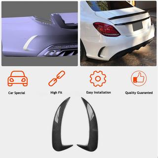 Bakre stötfångarlist (för SD C43/C63 AMG 2015-2019, kolfiber) foto 2