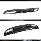 Mercedes C-class W205 2014–2021 Bakre stötfångardiffusor V3 (för SD C43/C63 AMG 2015-2019, kolfiber) foto 4