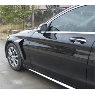 Kolfiber framskärmskåpor (för SD AMG-Line 2015-2019, Carbon) foto 2