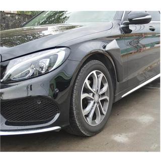 Kolfiber framskärmskåpor (för SD AMG-Line 2015-2019, Carbon) foto 3