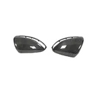 Mercedes C-class W205 2014–2021 Spegelskåpor V1 (Carbon) foto 7