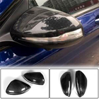 Mercedes C-class W205 2014–2021 Spegelkåpor V2 (Carbon) foto 6