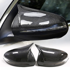 Mercedes C-class W205 2014–2021 Spegelkåpor V3 (Carbon) foto 1