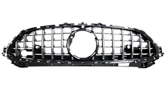 Mercedes SL R232 2021– Frontgrill GT Panamericana (för SL63, 2023+) foto 2